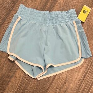 All in Motion Light Blue Women's Shorts - XS
